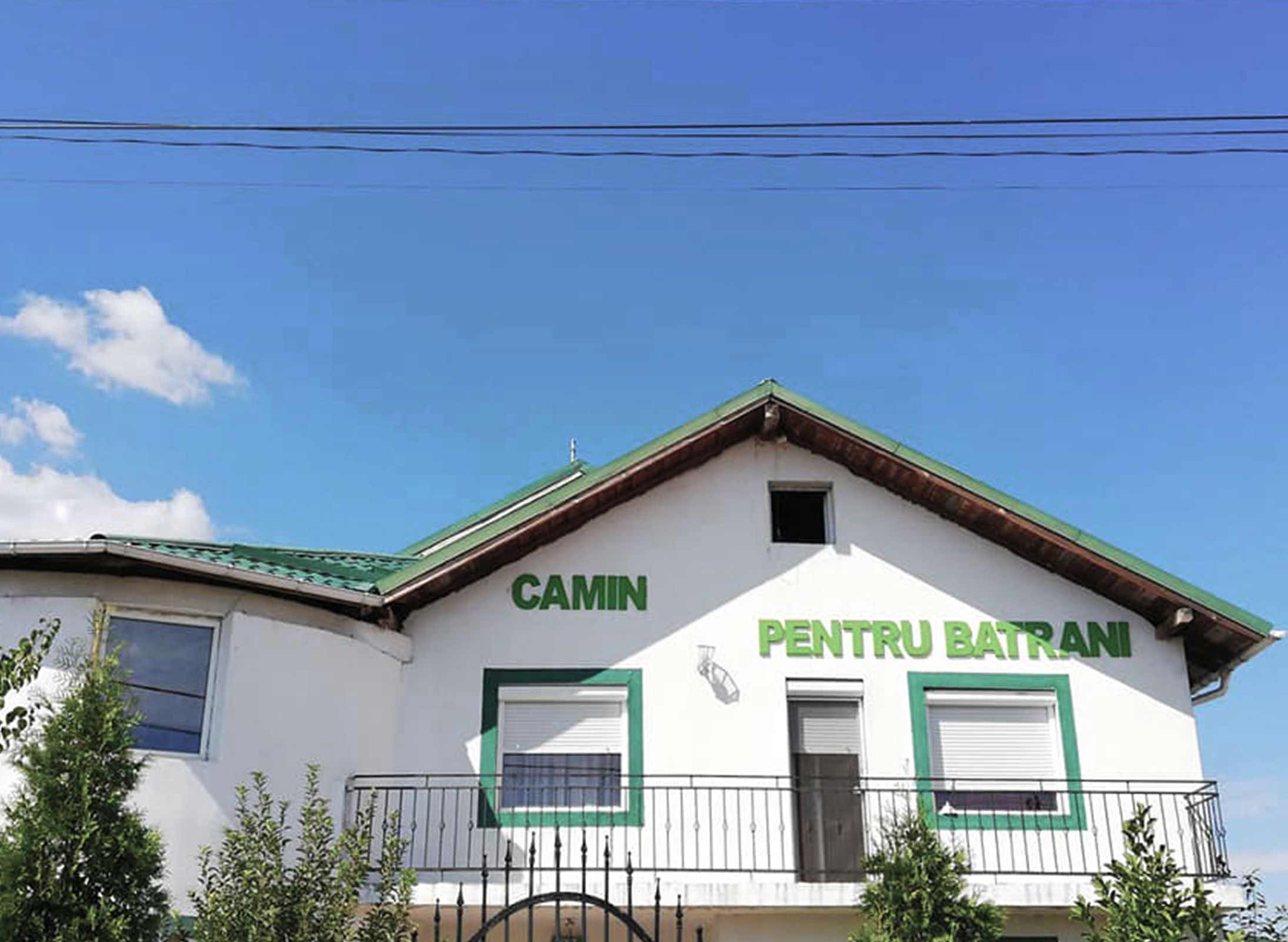Madame Maisonnette ,camin pentru Bătrâni — imagine 2